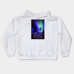 Jupiter Concept Art Kids Hoodie